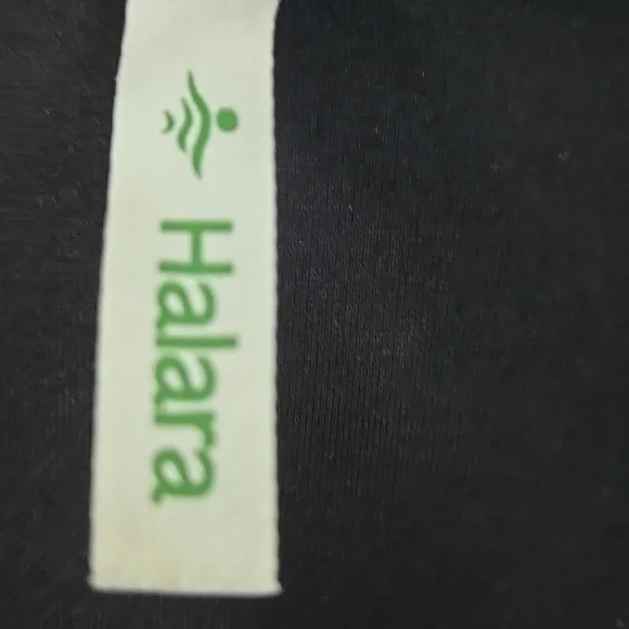 HALARA Black Peplum Single-Button Blazer - Picture 2 of 9